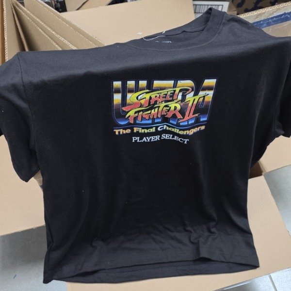 Producto - Remera Street Fighter II Ultra The Final Challegers Player Select