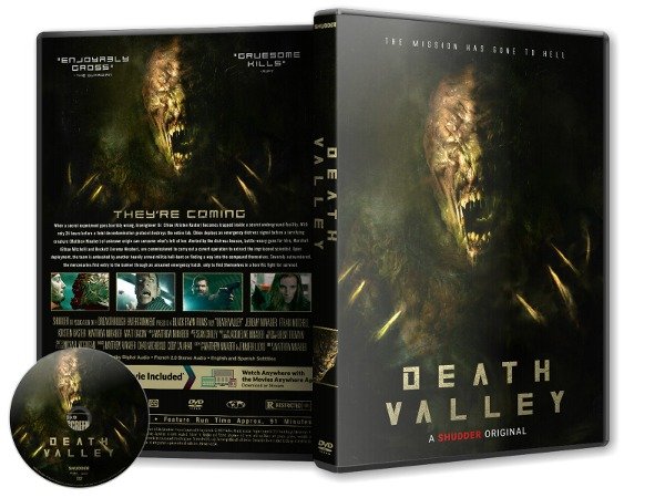 Producto - Death Valley 2021 - Dvd Latino/ingles Subt Español