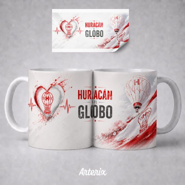 Producto - Taza de cerámica Huracán - 1