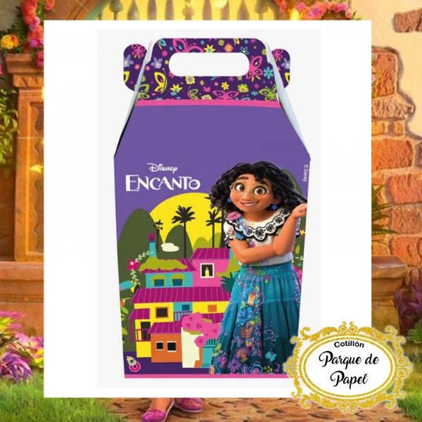 Producto - Cajita Golosinera (x6 u.)