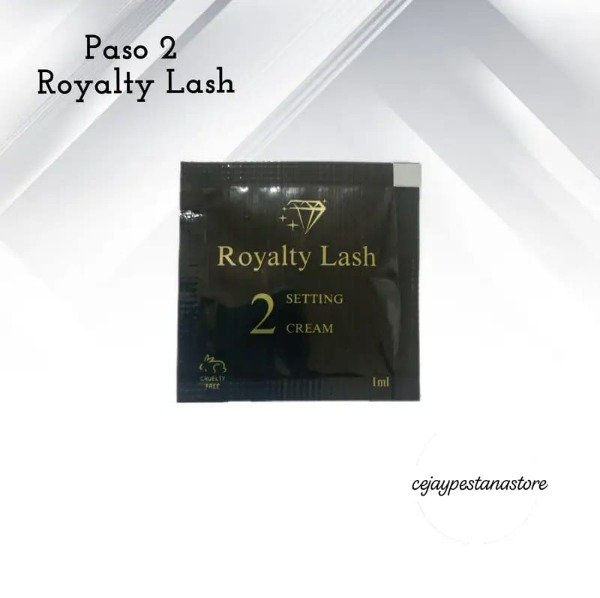 Producto - ROYALTY LASH MONODOSIS PASO 2