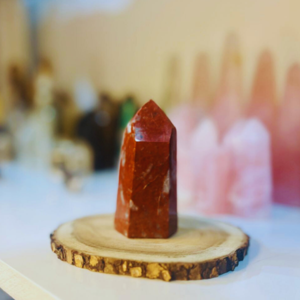 Producto - Maestro Cuarzo hematoide rojo 01