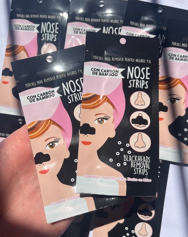 Producto - Parches para remover puntos negros TyL x3 unidades