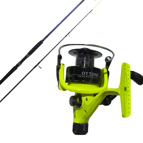 Producto - Combo  caña Supercast 2.74m + Reel Ottoni Lager 5000