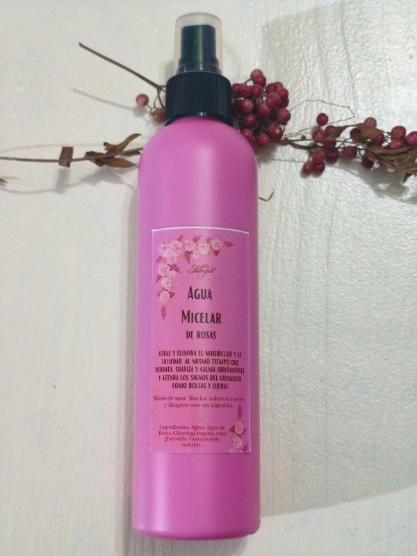 Producto - Agua Micelar de Rosas 250ml