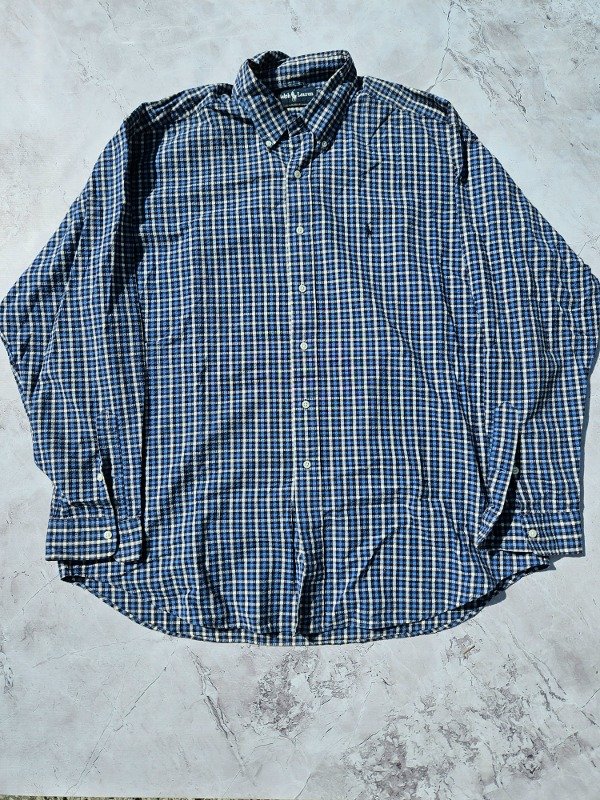 Producto - Camisa Cuadrille Polo RL XXL