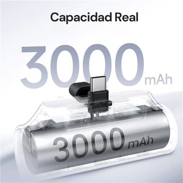 Producto - POWER BANK - 3KCD24802 - 3000MAH "USAMS" - 2