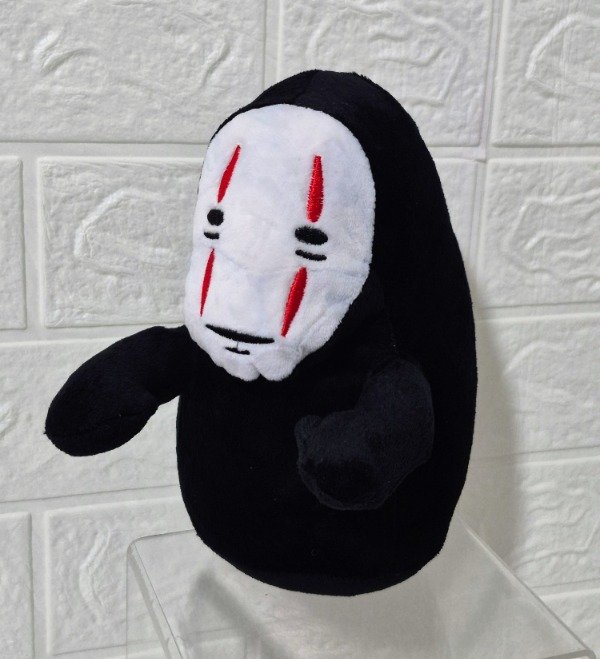 Producto - Peluche sin cara El viaje de Chihiro 22 cm Studio Ghibli