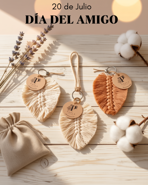 Producto - Llaveros de macramé