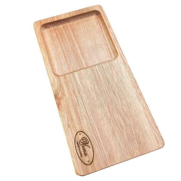 Producto - Tabla café 14 x 30