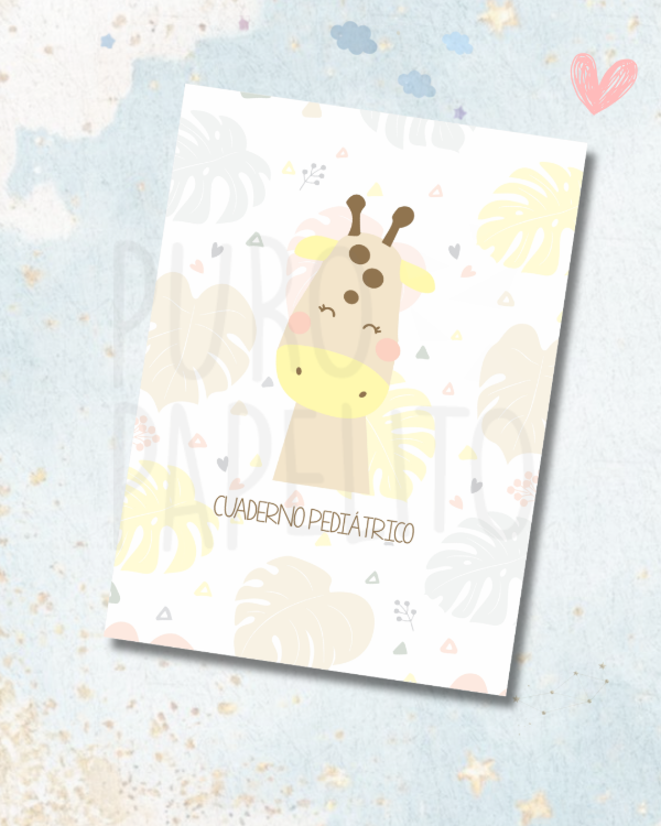 Producto - Cuaderno Pediátrico Personalizado - 9
