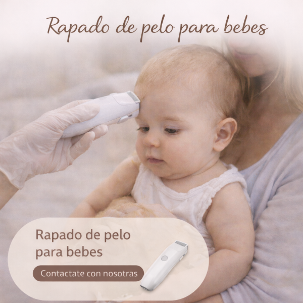 Producto - Mi Primer Corte - Rapado para bebés