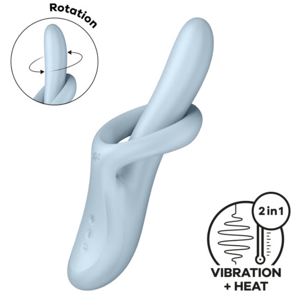 Producto - Heat Flex 4 Satisfyer - Recargable