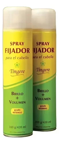 Producto - Spray fijador Tingere Normal/Fuerte