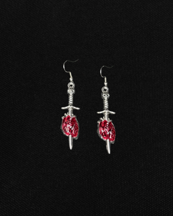 Producto - aros espada