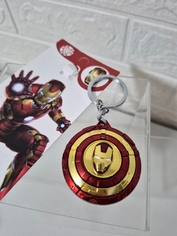 Producto - Llavero Iron Man metal  Advengers spinner