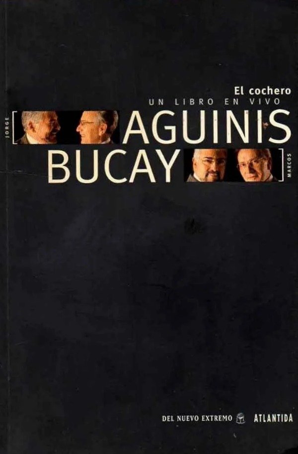 Producto - AGUINIS - BUCAY - EL COCHERO, UN LIBRO EN VIVO