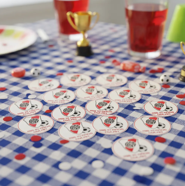Producto - Etiquetas Imprimibles Editables River Plate - 3