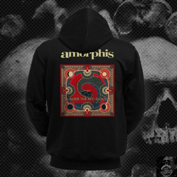 Canguro amorphis under the red cloud rojo