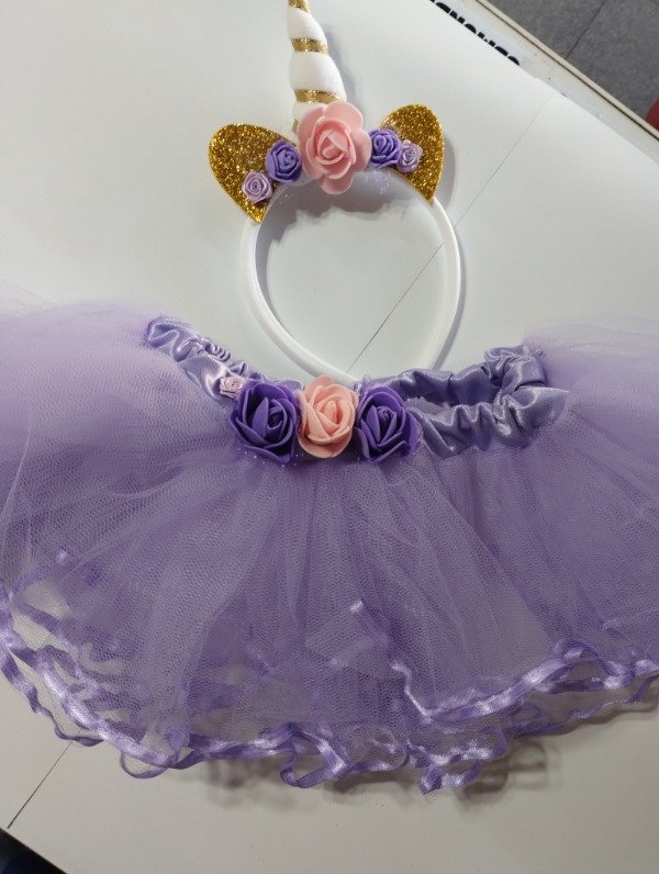 Producto - Tutu corto unicornio
