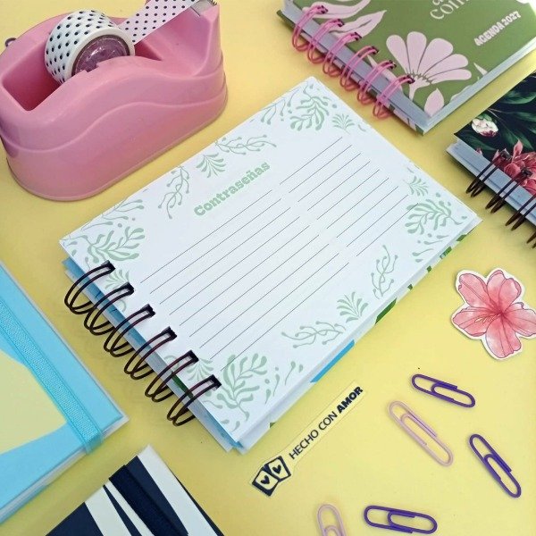 Producto - Semanal Pocket Horizontal Un día a la vez - 4