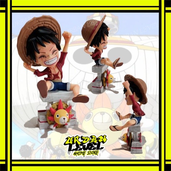 Producto - Figura Luffy Sentado - One Piece