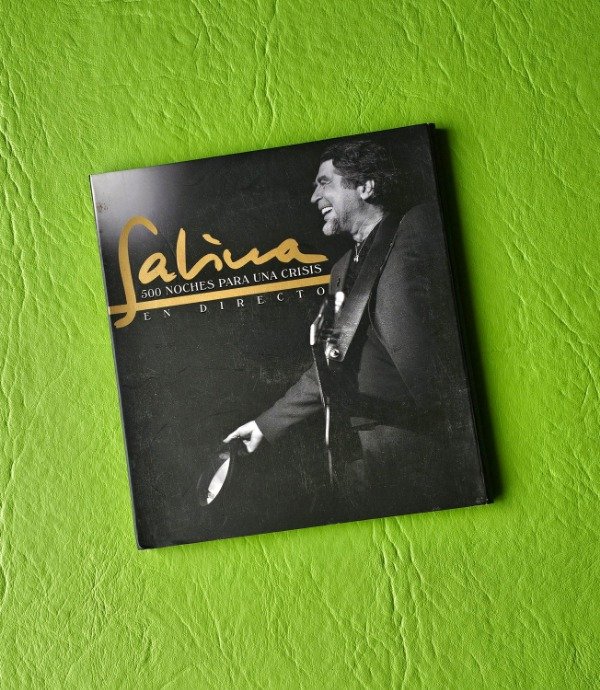 Producto - SABINA ''500 Noches Para Una Crisis - En Directo'' (2 CDs+DVD) - 0