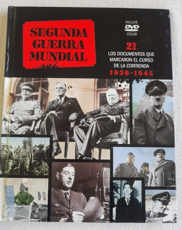 Producto - Segunda Guerra Mundial #21 - Los Documentos Que Marcaron