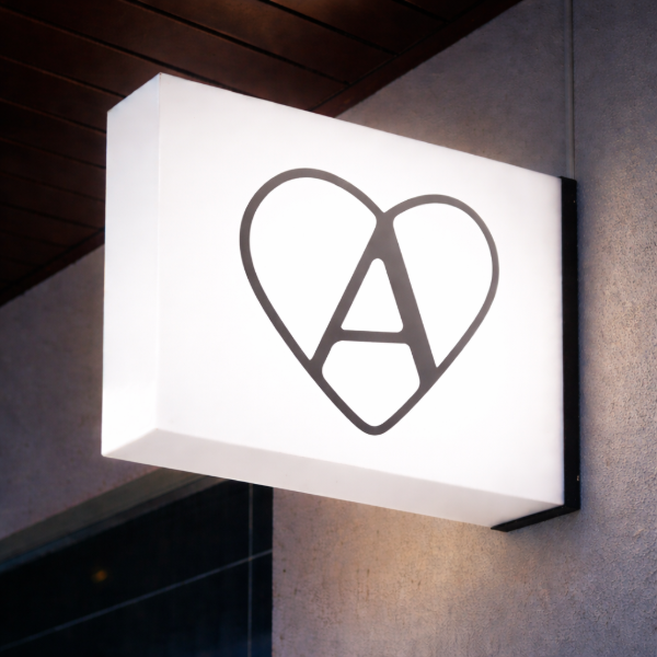 Producto - Cartel lightbox acrílico 40 x 30