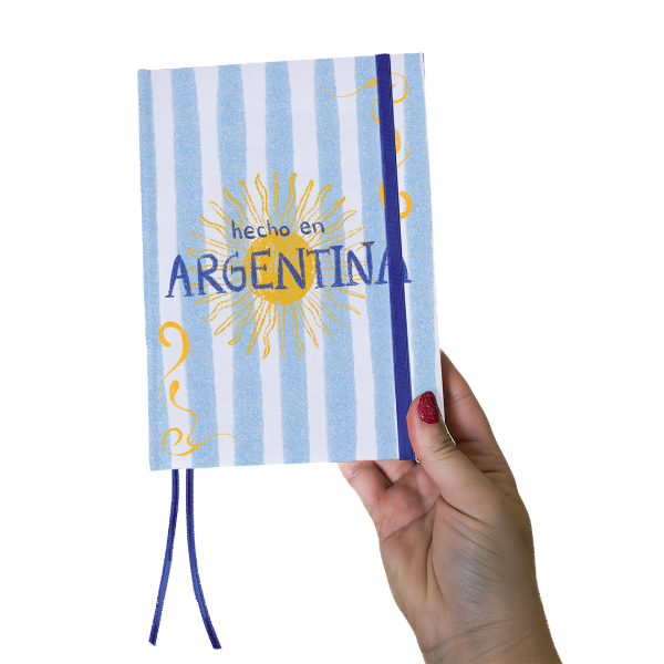 Producto - Cuaderno A5 - Hecho en Argentina