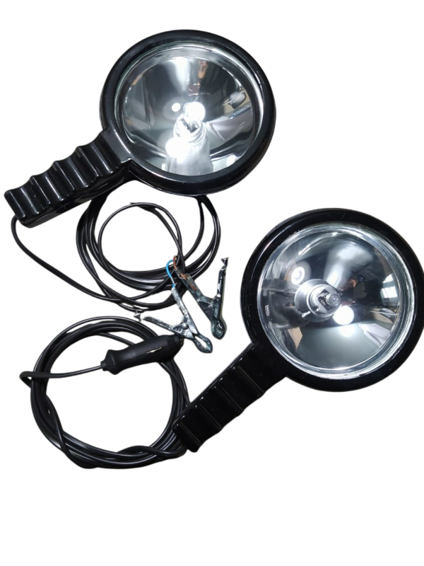Producto - FAROL REFLECTOR DAVID ALOGENO 12V CON CLIP O ENCENDEDOR