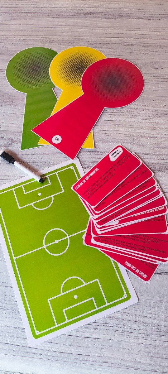 Producto - Dinámicas grupales para deportistas