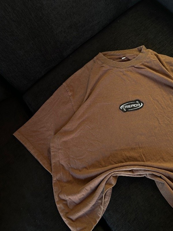 Producto - Remera acid marrón