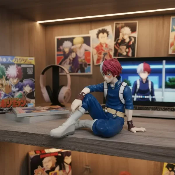 Producto - Figura My Hero Academia Shoto Todoroki En Caja Boku No Hero