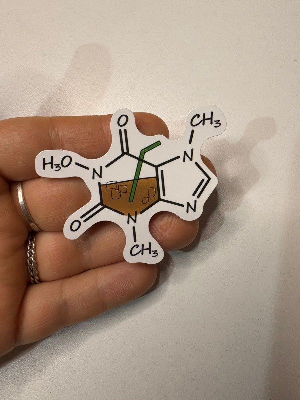 Producto - Sticker ciencias 50