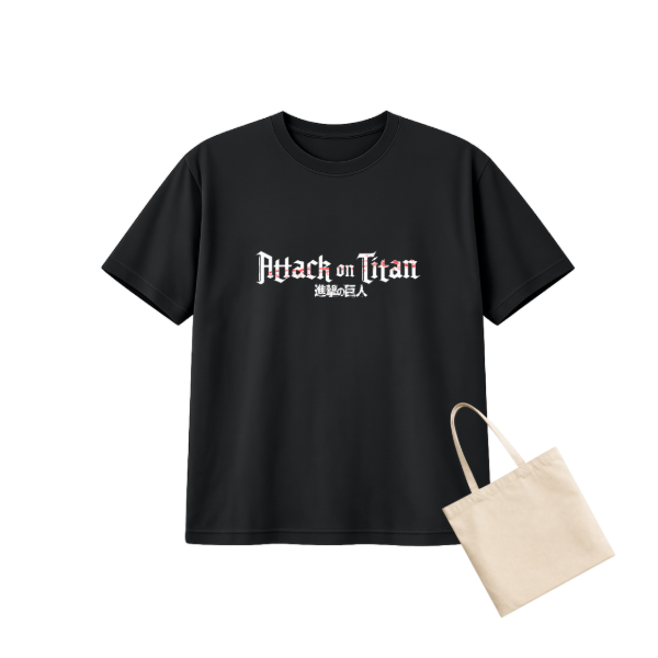 Producto - ATTACK ON TITAN + TOTEBAG