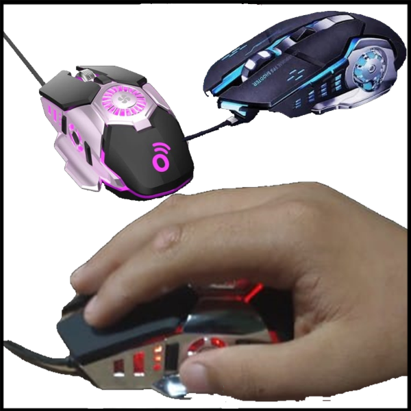 Producto - Mouse Gamer Bosllo Zulu G BS1002