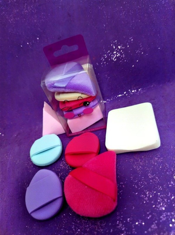 Producto - Esponjitas/borlas de maquillaje 88561