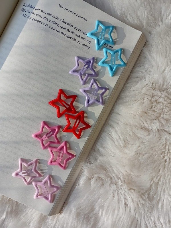 Producto - Hebillas estrellas