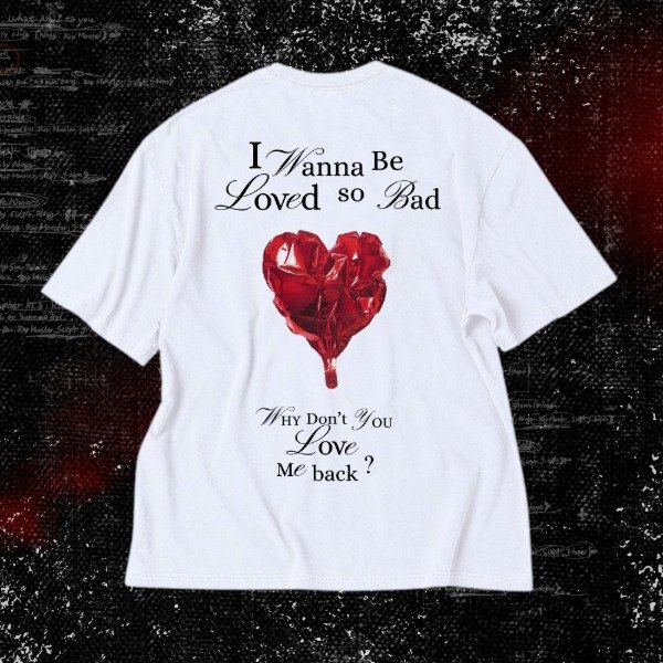 Producto - Remera LOVE ME BACK
