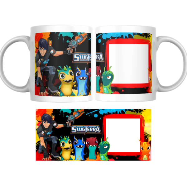 Producto - Taza - Slugterra (para foto)