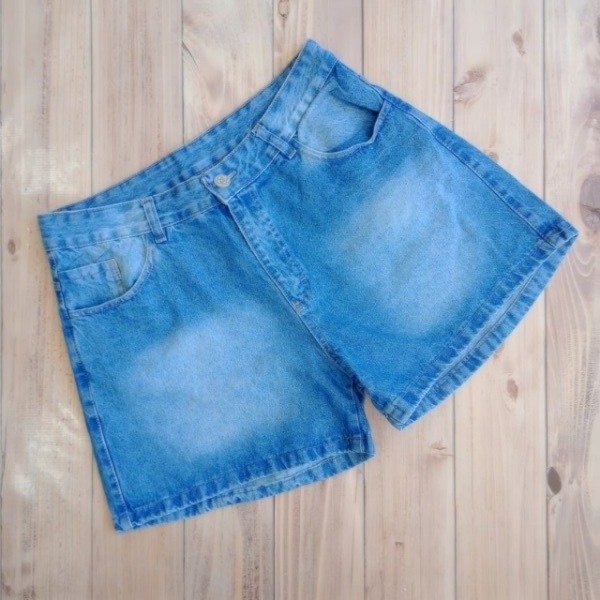 Producto - 566 - SHORT JEAN AZUL