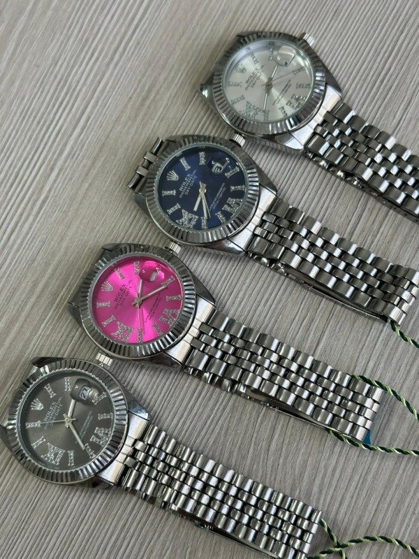 Producto - Reloj Generico Rolex Day Date Strass Femenino Varios Diseños 42mm