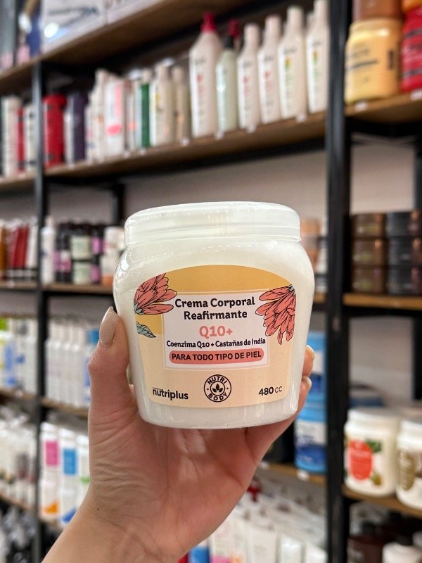 Producto - Crema Corporal Reafirmante x450c Nutriplus