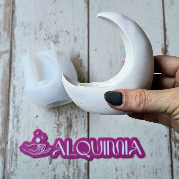 Producto - Molde Portavela Luna 21C5