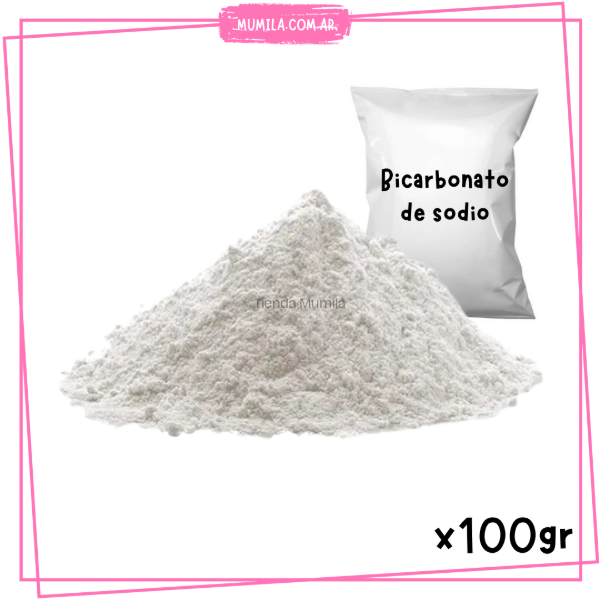 Producto - Bicarbonato de sodio x100gr fraccionado