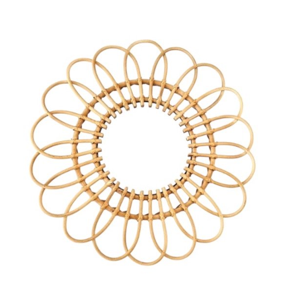 Producto - Espejo decorativo Flora doble