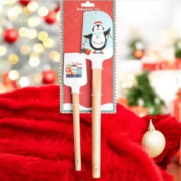 Producto - Espatula Silicona Mini Regalos y Espatula Silicona Pinguino