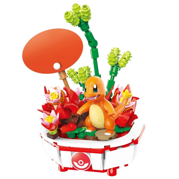 Producto - Simil Lego Pokémon Charmander Keeppley