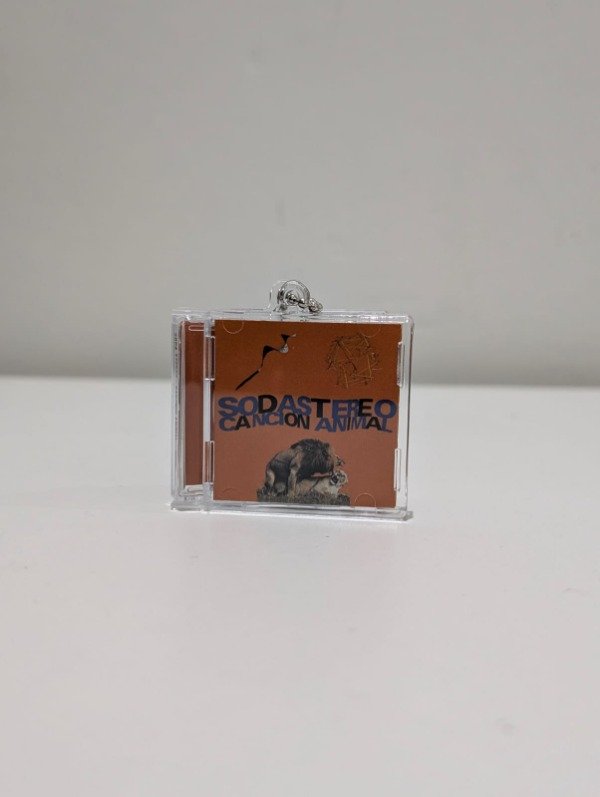 Producto - Canción Animal - Llavero CD
